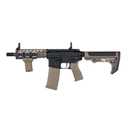 Specna Arms - Replika karabinka SA-E12-RL EDGE 2.0™ HIGH SPEED - Czarny / Piaskowy - SPE-01-038794