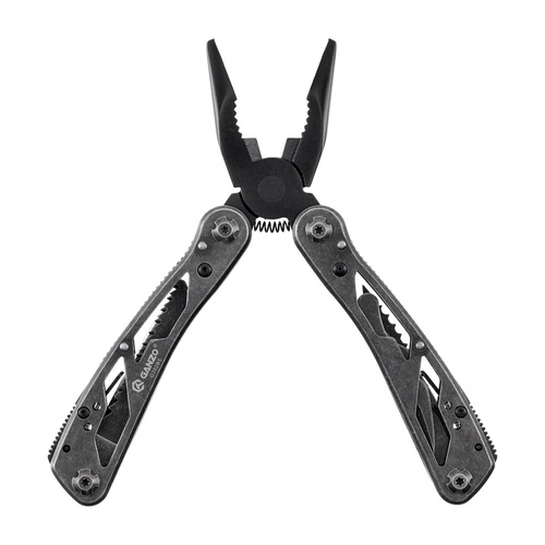 Multitool Ganzo G202B-S z zestawem bitów - 11 narzędzi - Czarny - G202B-S