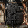 M-Tac - Plecak taktyczny Assault Pack - 20L - Czarny - 10332002