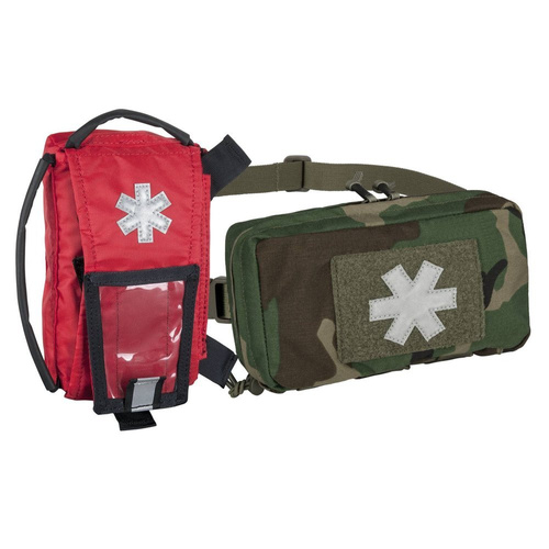 Helikon - Wkład medyczny Modular Individual Med Kit® - Cordura® - Woodland - MO-M02-CD-03