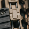 Magpul - Organizery kabli łoża przedniego Wire Control Kit - 6 sztuk - M-LOK - Flat Dark Earth - MAG1296-FDE