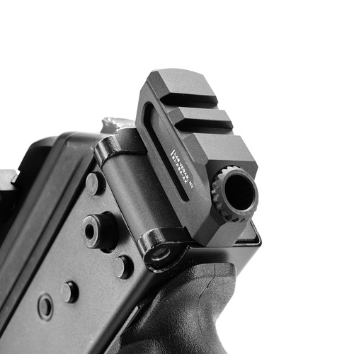 Strike Industries - Adapter montażu kolby Picatinny Strike do KP-9 - Czarny - SI-KP9-PADA-BK