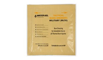 Water-Jel - Sterylny opatrunek na oparzenia Tactical Burn Dressing Military - 10 x 40 cm - WJ30HA