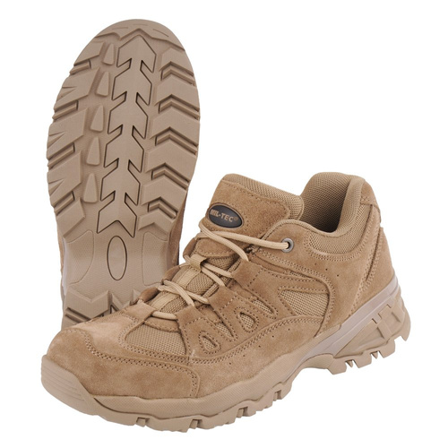 Mil-Tec - Buty taktyczne Squad 2,5'' - Coyote Brown - 12823505