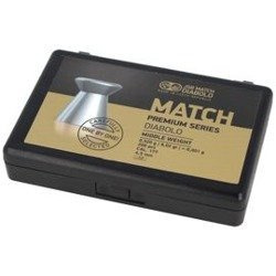 JSB - Śrut do wiatrówki Match Premium Middle - 4.51 mm - 200 szt. - 1016-200