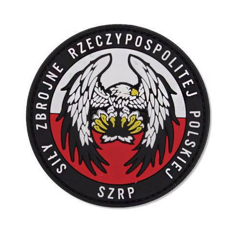 101 Inc. - Naszywka 3D - Siły Zbrojne Rzeczypospolitej Polskiej - Kolor - 444130-7022