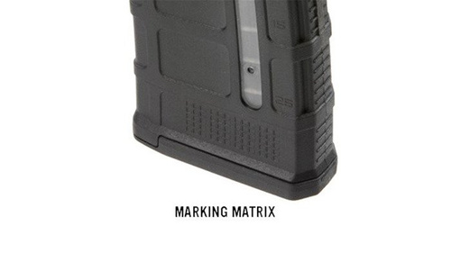 Magpul - Magazynek z okienkiem PMAG® 30 AR-15 / M4 Window - GEN M3™ - Czarny - MAG556