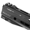 Strike Industries - Łoże aluminowe Gridlok LITE 8,5" - AR-15 - Czarne - SI-GRIDLOK-LITE-8.5-BK