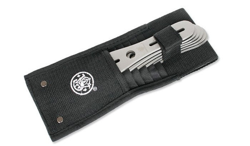 Smith & Wesson - Noże do rzucania Bullseye 8'' - 6 szt. - SWTK8CP