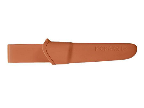 Morakniv - Nóż Companion Heavy Duty - 12C27 - Czarny / Pomarańczowy - 13260