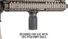 Magpul - Chwyt przedni pionowy RVG® RIS - Czarny - MAG412