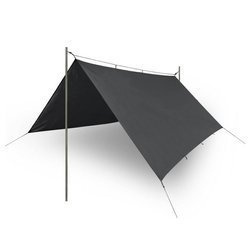 Helikon - Tarp, płachta biwakowa Supertarp® - 300 x 300 cm - Shadow Grey - PO-STP-PO-35