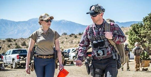 Helikon - Kamizelka Competition MultiGun Rig® - Shadow Grey - KK-CMR-CD-35