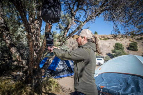 Helikon - Kosmetyczka Travel Toiletry Bag - Czarny / Pomarańczowy - MO-TTB-NL-2401A