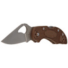 Spyderco - Nóż składany Byrd Robin™ 2 FRN Brown - BY10PBN2