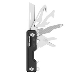 Nóż multitool NexTool NE20096 - 10 narzędzi - Czarny - NE20096