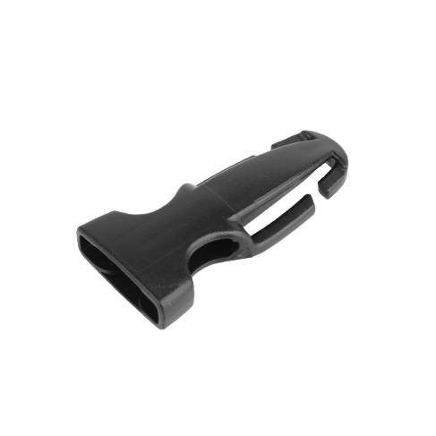 ITW Nexus - Klamra żeńska World SR T-Loc 20x25 Removable - Czarny