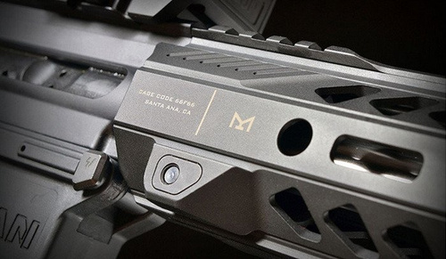 Strike Industries - Łoże Strike Rail do AR-15 - 13,5" - Flat Dark Earth - SI-StrikeRail-135-FDE