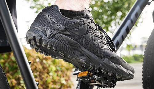 Merrell - Buty Agility Peak Tactical - Czarny - J17763