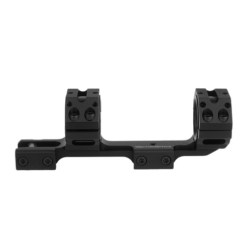 Vector Optics - Montaż do lunety jednoczęściowy z poziomicą - 30 mm - szyna 11mm - SCACD-16