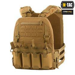 M-Tac - Kamizelka taktyczna Plate Carrier Cuirass QRS XL - Coyote - 10180005