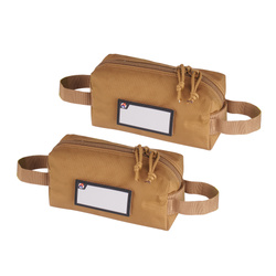 Double Alpha Academy - Organizer Multi-Purpose - 2-Pak - Poliester 600D - FDE