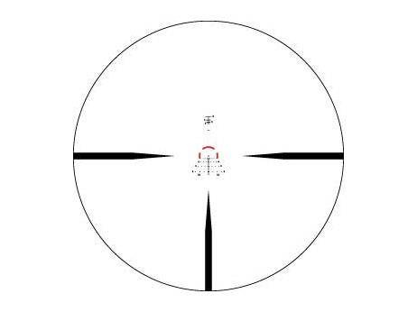 Vortex Optics - Luneta biegowa Strike Eagle 1-6x24 - 30 mm - AR-BDC3 - SE-1624-2