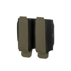 Direct Action - Ładownica podwójna na magazynki pistoletowe Slick Pistol Mag Pouch - Ranger Green - PO-PTSL-CD5-RGR