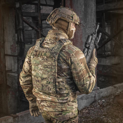 M-Tac - Kamizelka taktyczna Plate Carrier Cuirass QRS XL - Multicam - 10180008