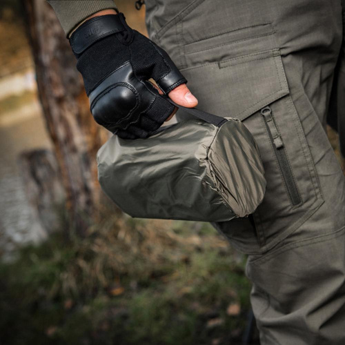 M-Tac - Materac, Karimata dmuchana - 195x60 cm - Oliwkowa - 60018001