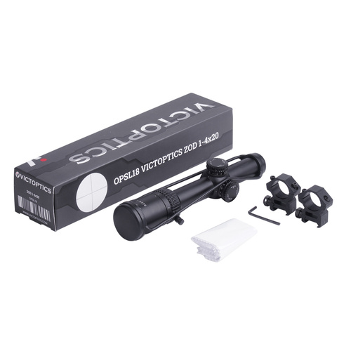 Victoptics - Luneta biegowa ZOD 1-4x20 LPVO - OPSL18