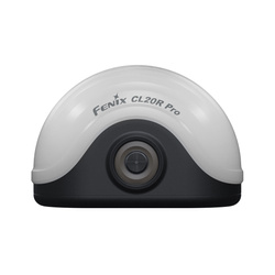 Fenix - Lampa kempingowa CL20R PRO z akumulatorem 1900 mAh - 400 lm - Czarna - CL20R PRO black