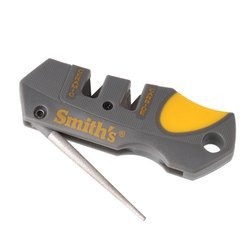 Smith's - Ostrzałka do noży Pocket Pal - Szary / Żółty - 50918