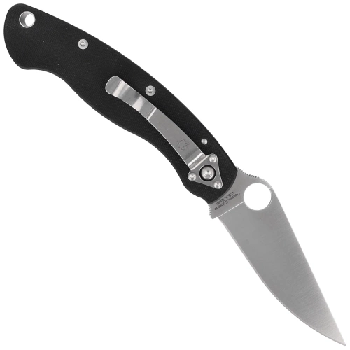 Spyderco - Nóż składany Military™ Model G-10 Black - C36GPE