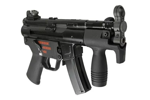 WE - Replika ASG GBB pistoletu maszynowego MP5K Apache-SMG - Czarna - WET-02-007134