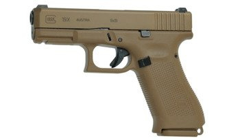 Glock - Pistolet G19X - 9x19 mm Para - Coyote