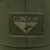 Condor - Czapka z daszkiem Flex Cap - Graphite - 161080-018