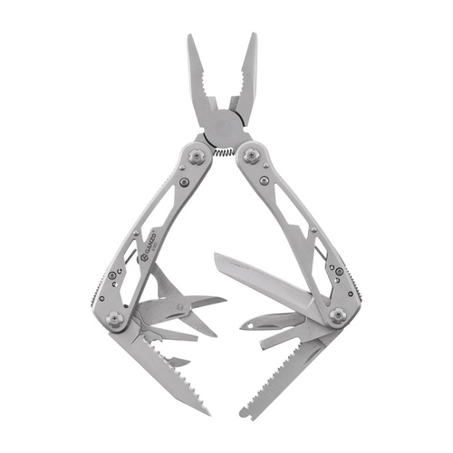 Narzędzie wielofunkcyjne Multitool Ganzo G202 z zestawem bitów - 24 narzędzia - Srebrny - G202