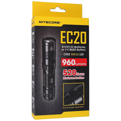 NiteCore - Latarka LED Explorer EC20 - 960 lm - EC20