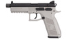 ASG - Replika pistoletu CZ P-09 - CO2 GBB - Urban Grey - 18943