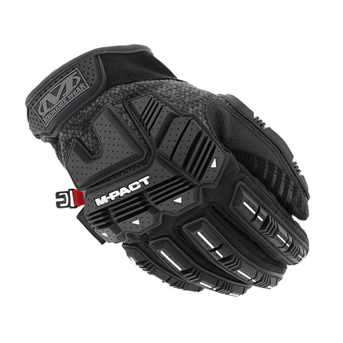 Mechanix - Zimowe rękawice ochronne ColdWork M-Pact® - Szare / Czarne - CWKMP-58