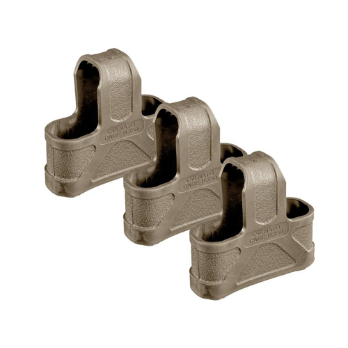 Magpul - Uchwyt magazynka Original Magpul® 5.56 NATO - 3 szt. - Flat Dark Earth - MAG001 FDE