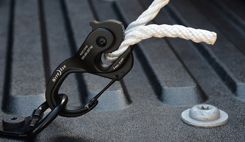 Nite Ize - Klamra CamJam® XT™ Aluminum Rope Tightener Large - NCJLA-01-R3