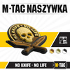 M-Tac - Naszywka 3D PVC No Knife - No Life - Coyote - 51128005