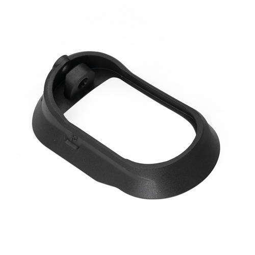 Strike Industries - Powiększony lejek magazynka do pistoletu CZ P-10 F - Czarny - SI-CZP10F-MAGWELL