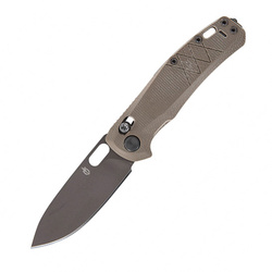 Gerber - Nóż składany Scout - 440A - PVD - Micarta - Brązowy - 1064583