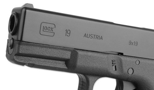 Umarex - Replika pistoletu Glock 19 Gen3 - CO2 NB - 2.6418