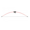 NXG - Łuk klasyczny RB Youth First Shot Competition Set - 15 lb - Czerwony - 2.2350