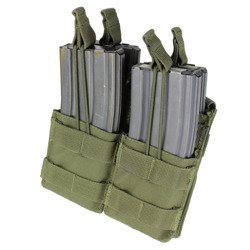 Condor - Ładownica Double Stacker M4 Mag Pouch - Zielony OD - MA43-001