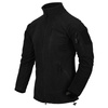Helikon - Bluza polarowa Alpha Tactical Grid Fleece - Czarna - BL-ALT-FG-01